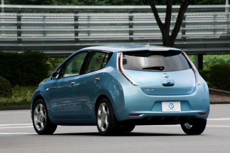 Nissan Leaf EV